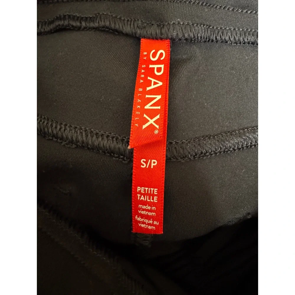 Spanx The Perfect Pant Ankle 4-Pocket High Waisted Leggings Navy S Small 20202Q‎